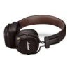2ba22788165ac8faad563e8a47974343-hi.jpg Marshall Major V Bluetooth Headphones, 40mm Dynamic Drivers, Bluetooth 5.3 Wireless Connectivity, 3.5mm Input/Output Wired Connectivity, Rugged & Foldable Design, Brown