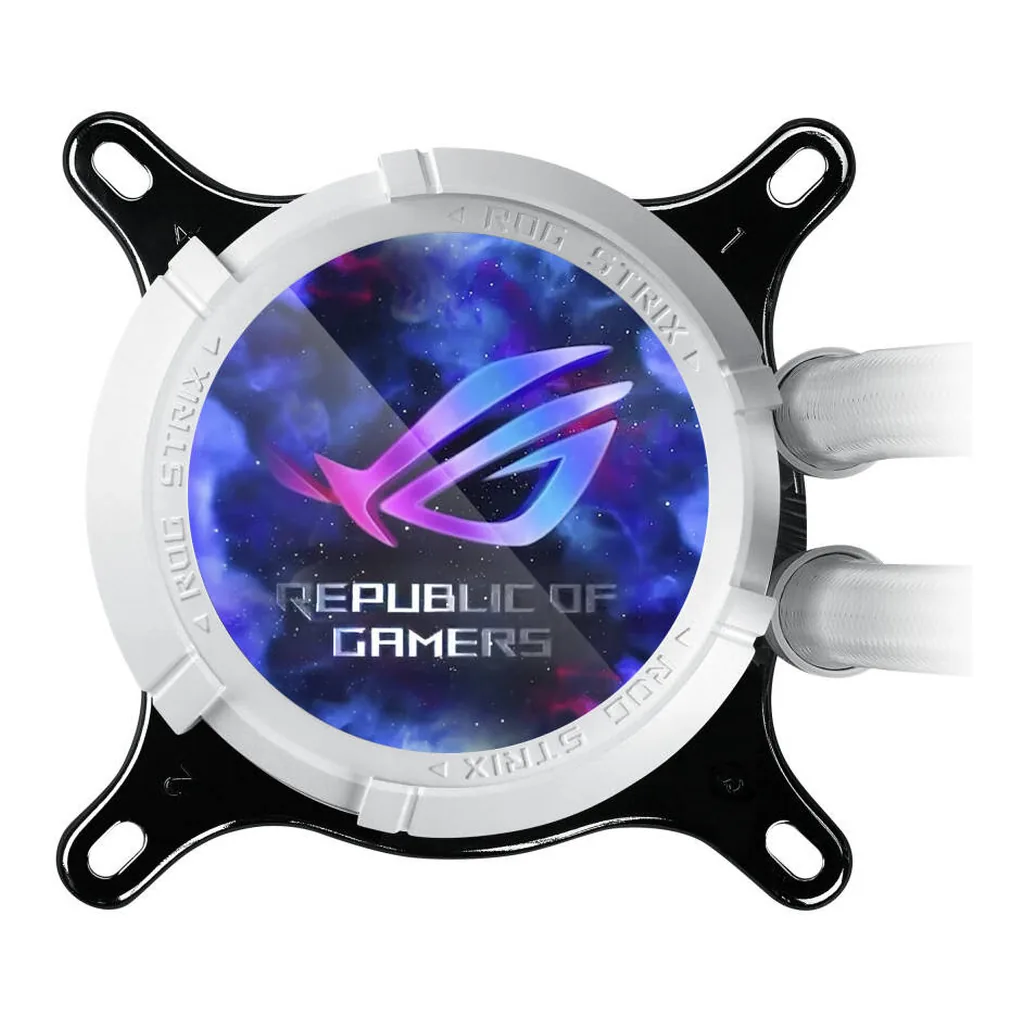 ASUS ROG Strix LC III 360 ARGB LCD CPU Liquid Cooling, White | 90RC00W2-M0UAY0 - Image 5 ASUS ROG Strix LC III 360 ARGB LCD CPU Liquid Cooling, White | 90RC00W2-M0UAY0