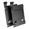 Fractal Design SSD Type-B Tray Kit, Black | FD-A-BRKT-001 - Image 2 Fractal Design SSD Type-B Tray Kit, Black | FD-A-BRKT-001