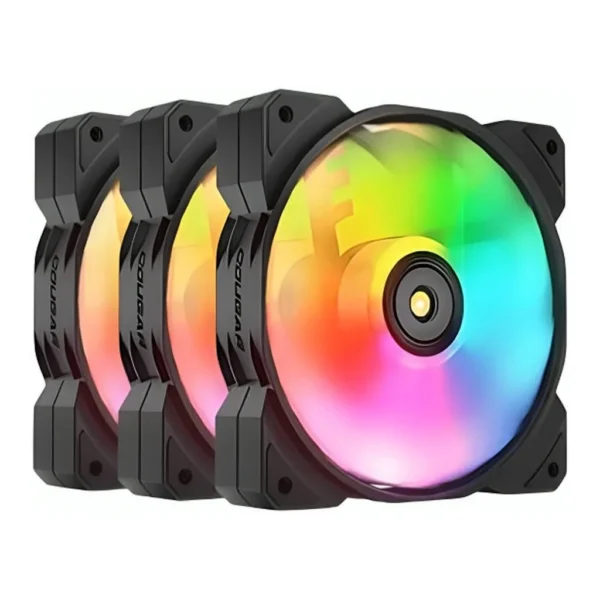Cougar MHP120 PWM 120MM HDB Cooling ARGB Fan | 3MMHP12A3.0001 - Image 1 Cougar MHP120 PWM 120MM HDB Cooling ARGB Fan | 3MMHP12A3.0001