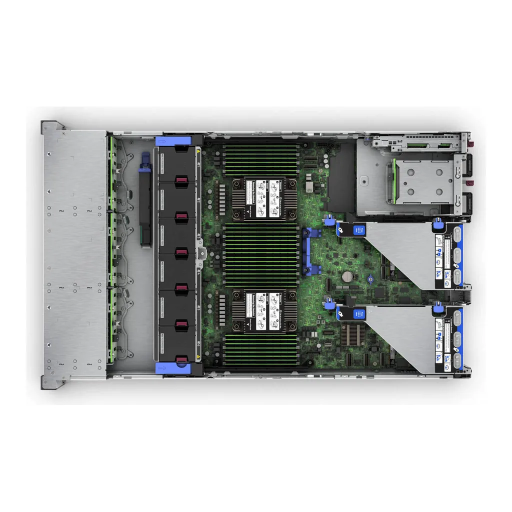 2cc0b0fde2b8dc195e154ae00b609822-hi.jpg HPE ProLiant DL380 Gen11 Server, 2x Intel Xeon Silver 4516Y+, 64GB RAM, 2x 480GB SATA SSD, MR408i-o Gen11 x8 Lanes 4GB, Broadcom BCM5719 Ethernet 1Gb, 2x 1000W PSU | P71674-425