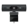 2cd960a1085466733228a3ca7553f4f4-hi.jpg Logitech Brio 505 FHD Webcam, 30fps Frame Rate, Integrated Privacy Shutter, Dual Noise Reducing Mics, 4x Digital Zoom, USB-C, Works w/ Windows / macOS / or Chrome OS, Graphite