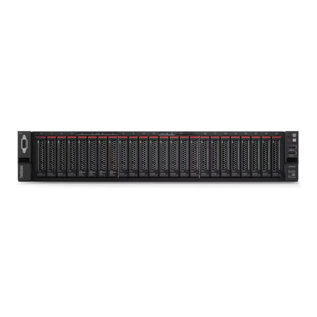2ceda158a179377c148298e22792a580-hi.jpg Lenovo ThinkSystem SR650 V3 2U Rack Server, Intel Xeon Silver 4510 12 Cores, 64GB RAM, 8x SAS/SATA, ThinkSystem 940-8i Raid Controller, 1100W Power Supply | 7D76A05JEA