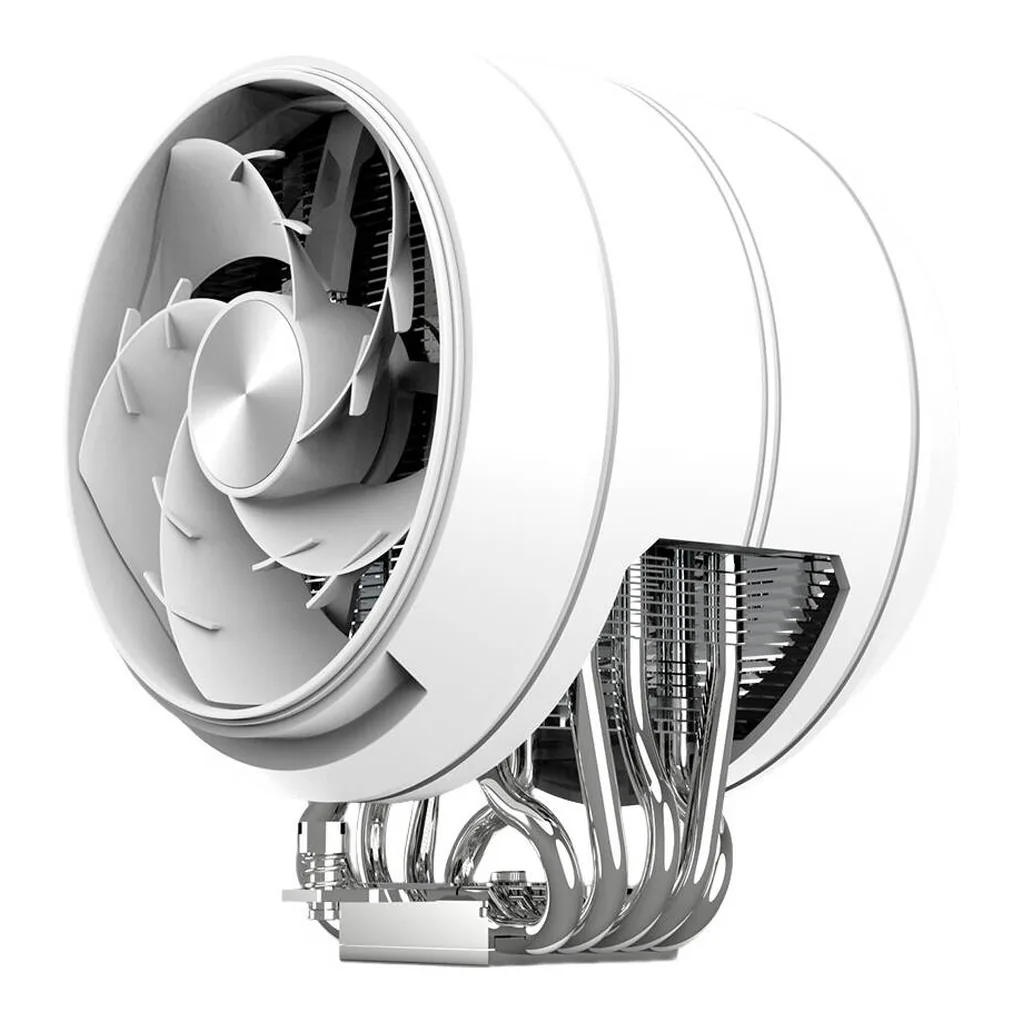Zalman ZET 5 CPU Cooling, White - Image 1 Zalman ZET 5 CPU Cooling, White