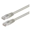 2e5bb016265ac8ce24802f97ae691900-hi.jpg AICO 0.5M Cat6 RJ45 UTP Network Cable, Grey, 1 Piece