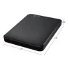 2e67f3ed22030bc6672d2b39a5b7be50-hi.jpg Western Digital 5TB Elements Portable External Hard Drive, Micro-USB 3.0 Interface, Fast Data Transfers, Improve PC Performance, Includes Micro-USB to USB Type-A Cable | WDBU6Y0050BBK-WESN