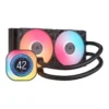 Corsair iCUE LINK TITAN 240 RX LCD AIO Liquid CPU Cooler, Black | CW-9061022-WW - Image 1 Corsair iCUE LINK TITAN 240 RX LCD AIO Liquid CPU Cooler, Black | CW-9061022-WW