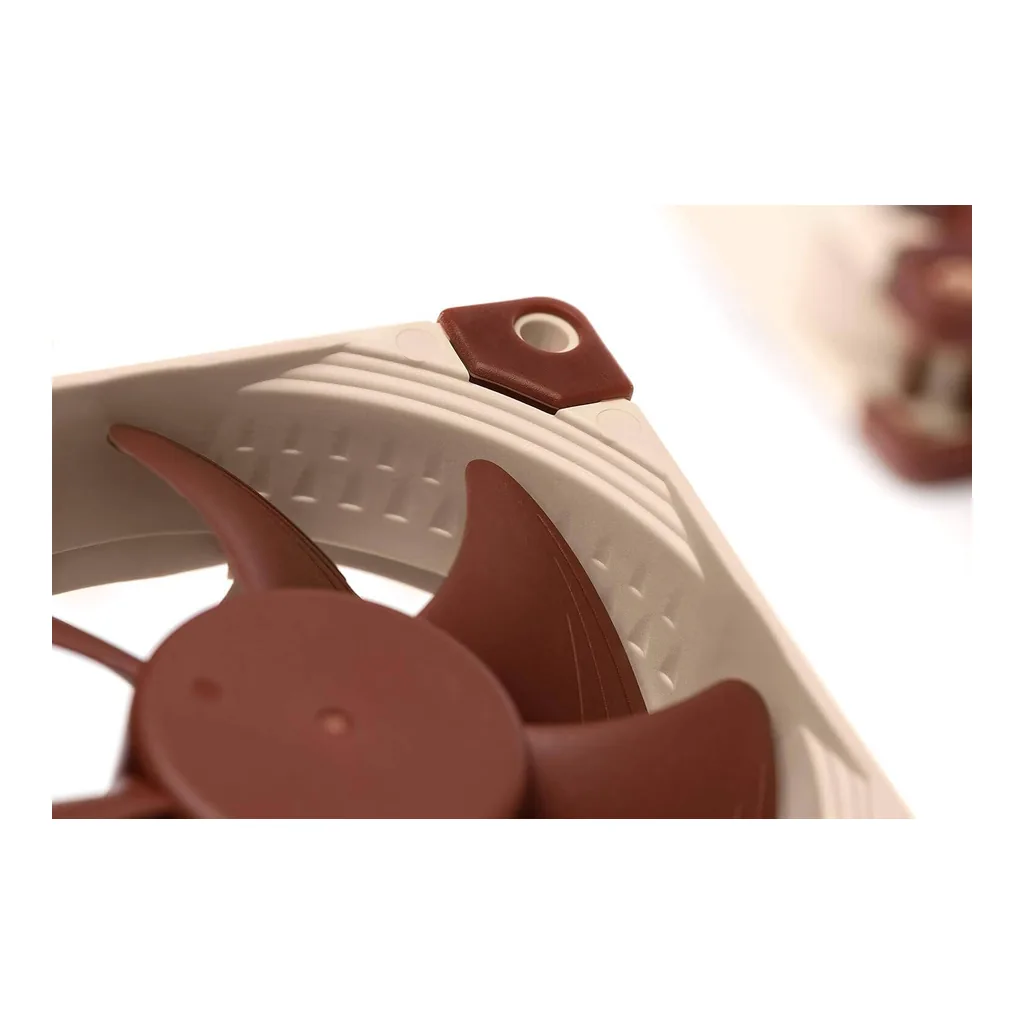 Noctua NF A8 ULN 80mm Ultra Low Noise Cooling Fan, Brown - Image 2 Noctua NF A8 ULN 80mm Ultra Low Noise Cooling Fan, Brown