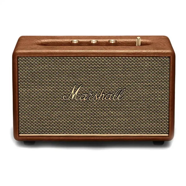 2e982c13d0c1b7a7fa16cbb620ad9d55-hi.jpg Marshall Acton III Bluetooth Speaker, Room-filling Sound, 45 20,000 Hz Frequency, Adjustable Bass &Treble Controls, Bluetooth 5.2, 3.5mm Input, 10m Range, Brown