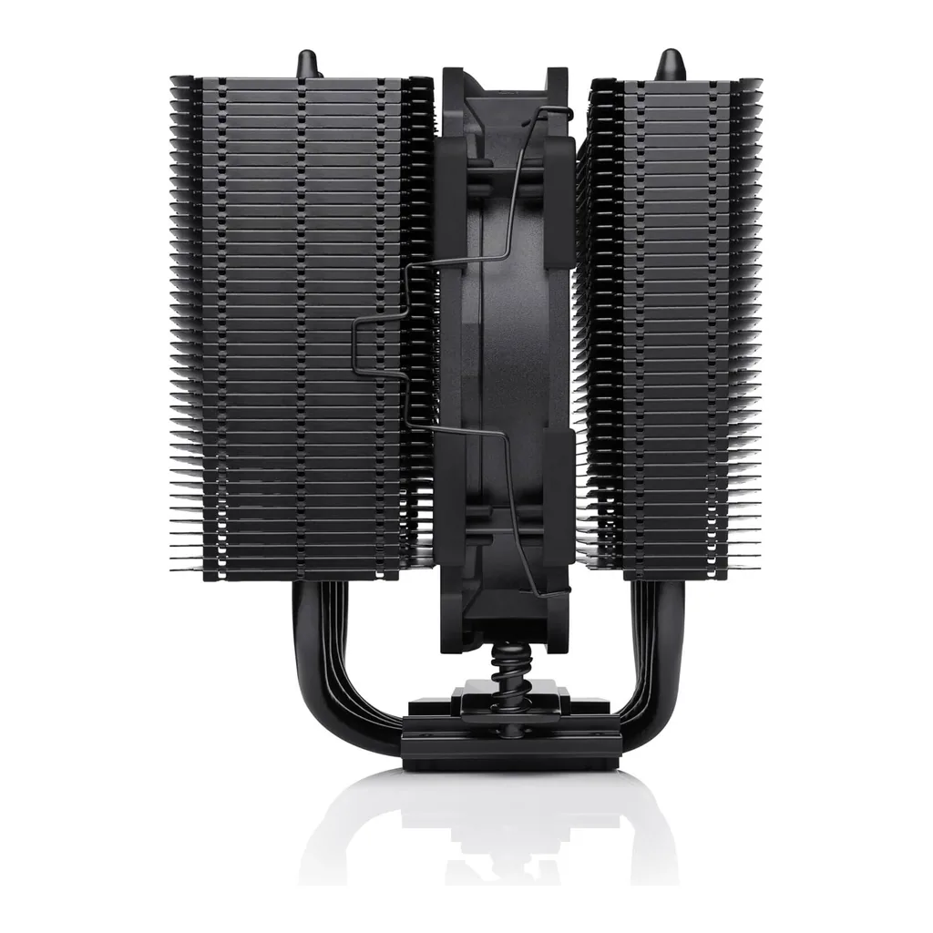 Noctua NH D12L CPU Air Cooler, Black | NH-D12L CH BK - Image 4 Noctua NH D12L CPU Air Cooler, Black | NH-D12L CH BK