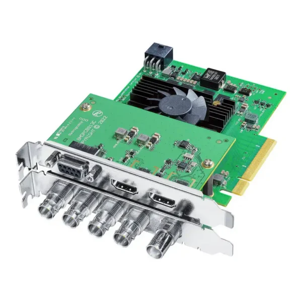 Blackmagic Design DeckLink 8K Pro G2 PCIe Capture and Playback Card | BDLKHCPRO8K12GG2 - Image 1 Blackmagic Design DeckLink 8K Pro G2 PCIe Capture and Playback Card | BDLKHCPRO8K12GG2