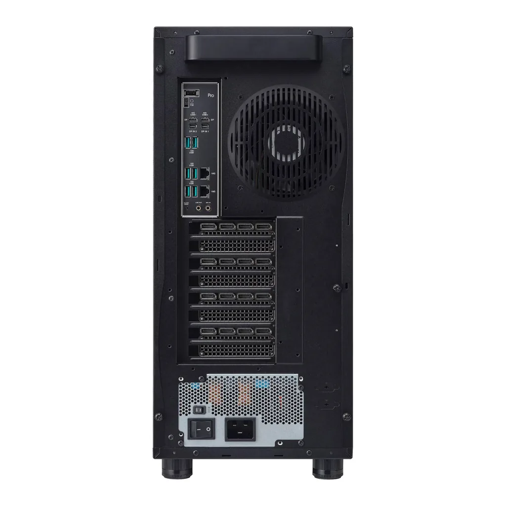 ASUS ExpertCenter Pro ET900A X9 Barebone Workstation, AMD sTR5 / WRX90 | ET900A X9 - Image 6 ASUS ExpertCenter Pro ET900A X9 Barebone Workstation, AMD sTR5 / WRX90 | ET900A X9