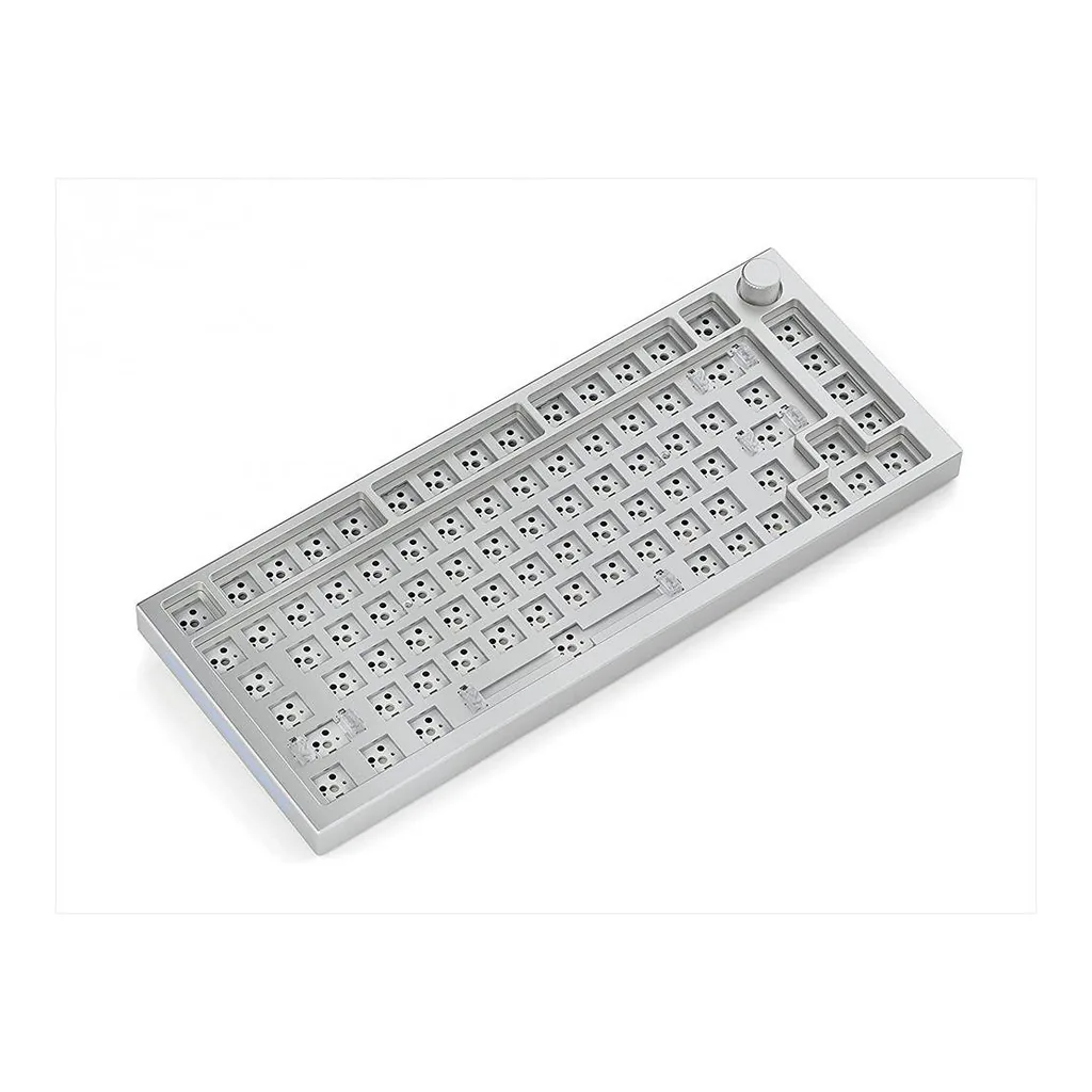 Glorious GMMK PRO 75% Barebone Keyboard, White | GLO-GMMK-P75-RGB-W - Image 2 Glorious GMMK PRO 75% Barebone Keyboard, White | GLO-GMMK-P75-RGB-W