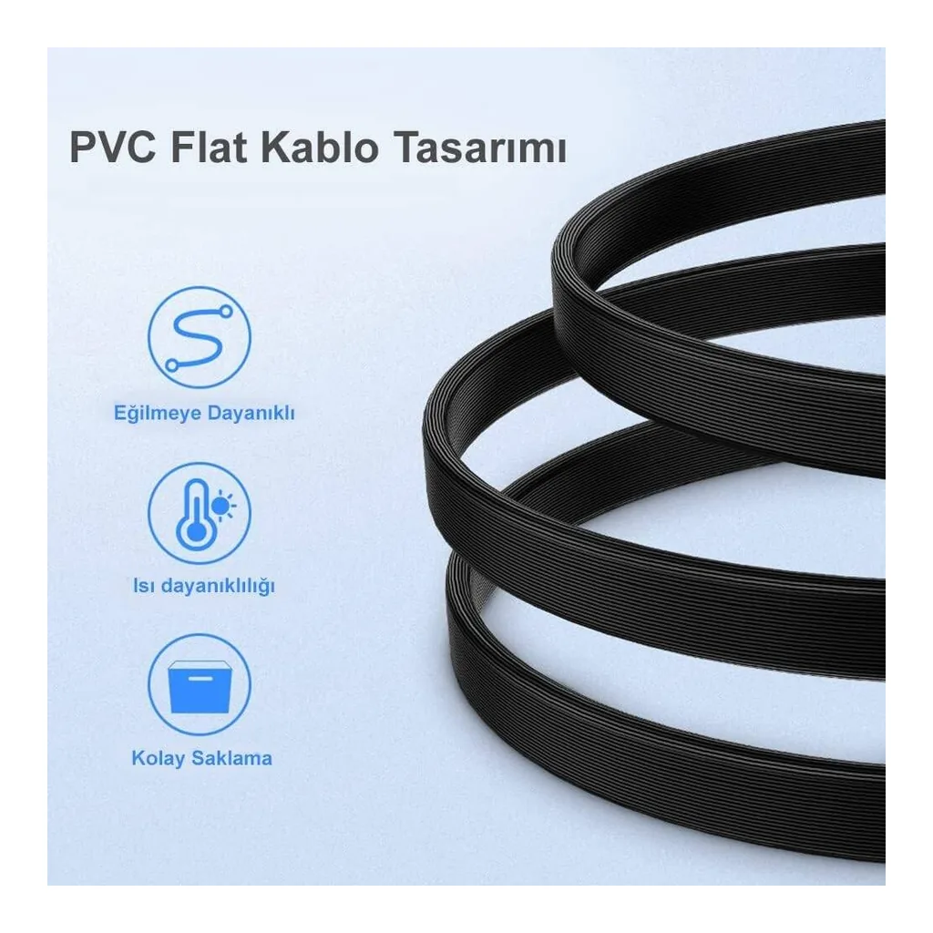 2ed222630414a16323c1cc2422803719-hi.jpg UGREEN SATA III Data Cable, 0.5 m, Black (30796)
