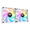 Thermaltake CT120 ARGB Sync PC Cooling Fan, White | CL-F153-PL12SW-A - Image 1 Thermaltake CT120 ARGB Sync PC Cooling Fan, White | CL-F153-PL12SW-A