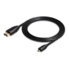 2f869815dd68115af5cbdcfcc1ec558b-hi.jpg Vention Micro HDMI Cable, 8Gbps High Speed Transmission, 4K 60Hz High Dynamic Range HDR Video, Gold Platted Interface, Dolby True Audio, Mirror & Extended Mode, 1 Meter, Black