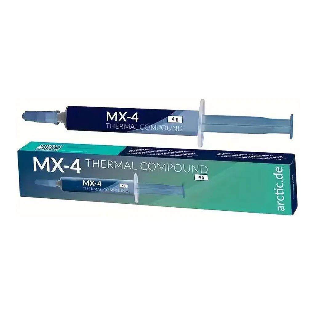 Arctic MX-4 Thermal Compound, Gray | MX-4-4G - Image 5 Arctic MX-4 Thermal Compound, Gray | MX-4-4G