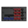 2fd38edbc0e2d31fec947c6cc8c9098b-hi.jpg Zalman 1200W WATTTERA 80PLUS GOLD Full Modular Power Supply, 135mm Quiet Fan with Two Ball Bearing, 99.9% Active PFC, +12V Output, Japanese 105°C Electrolytic Capacitors, Black | ZM1200-EBTII