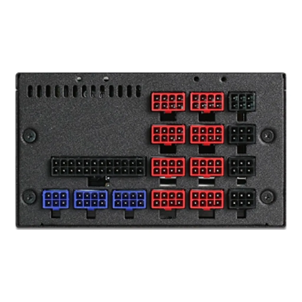 2fd38edbc0e2d31fec947c6cc8c9098b-hi.jpg Zalman 1200W WATTTERA 80PLUS GOLD Full Modular Power Supply, 135mm Quiet Fan with Two Ball Bearing, 99.9% Active PFC, +12V Output, Japanese 105°C Electrolytic Capacitors, Black | ZM1200-EBTII