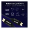 2fd83991d527e03a74c96a8b105d9c25-hi.jpg MOWSIL Active Optical Fiber Cable (AOC) 4K@60Hz 25Mtr, 18Gbps High Speed, UHD 4K HDMI 2.0 Cord, Hybrid Fiber/Copper, 24K Gold Plated Connectors, 25 Meter | MOAC25