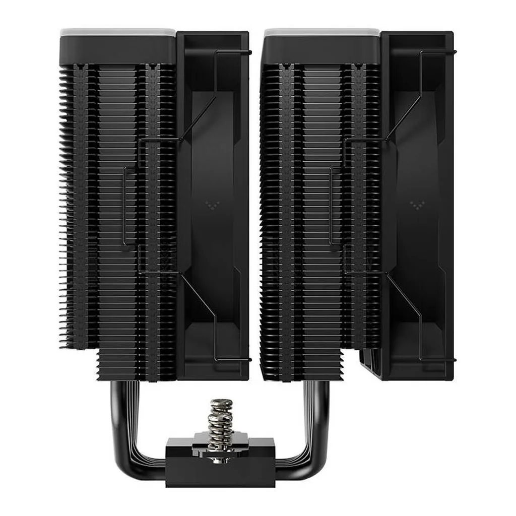 DeepCool AG620 ARGB Dual-Tower 120mm CPU Cooler, Black | R-AG620-BKAMMN-GJD - Image 5 DeepCool AG620 ARGB Dual-Tower 120mm CPU Cooler, Black | R-AG620-BKAMMN-GJD