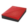 2ff6e399c3817c177a9454efac4255d4-hi.jpg Western Digital My Passport External Hard Drive, 6TB Capacity, Up to 5 GB/s Transfer Rate, USB 3.2 Gen 1 / USB 2.0 Interface, Micro-B Connector, Red | WDBR9S0060BRD-WESN