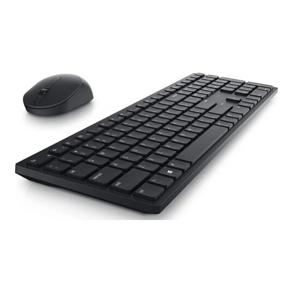 30e7d965643d40940bbcde6a7984aff3-hi.jpg Dell Pro KM5221W Wireless Keyboard and Mouse Combo, US English, Black