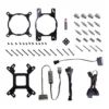 ID-Cooling ZoomFlow 360X Snow Liquid AIO CPU Cooler | ID-CPU-ZOOMFLOW360XSNOW - Image 3 ID-Cooling ZoomFlow 360X Snow Liquid AIO CPU Cooler | ID-CPU-ZOOMFLOW360XSNOW