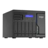 312271e20c6be8eadc00570cb7d436f1-hi.jpg QNAP TS-h886 NAS Enclosure, Intel Xeon D-1602 2-Core, 8GB UDIMM RAM, 6 x 3.5, 3.5" & 2.5" SATA HDD & 2.5" SATA SSD Drive Bays, 2x PCIe Gen3 x8 Slot, Black | TS-h886-D1602-8G