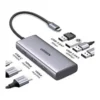 312e91d48ac08e933abc6f03860ab64f-hi.jpg UGREEN 7 in 1 USB C Multifunctional Adapter, 2x HDMI, 2x USB A 3.0, 2x USB A 2.0 & 100W PD Hub Dock Multi Port, High Speed Data Transfer, Gray | 35897