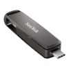 312f15387d3e18b0c121b15c2f150958-hi.jpg SanDisk Extreme PRO Dual Drive, 512GB Capacity, USB-C & USB-A Flash Drive, Up to 1000MB/s Read & 900MB/s Write, USB 3.2 Gen 2, Durable Metal Design, Encryption, Black | SDDDE1-512G-G46