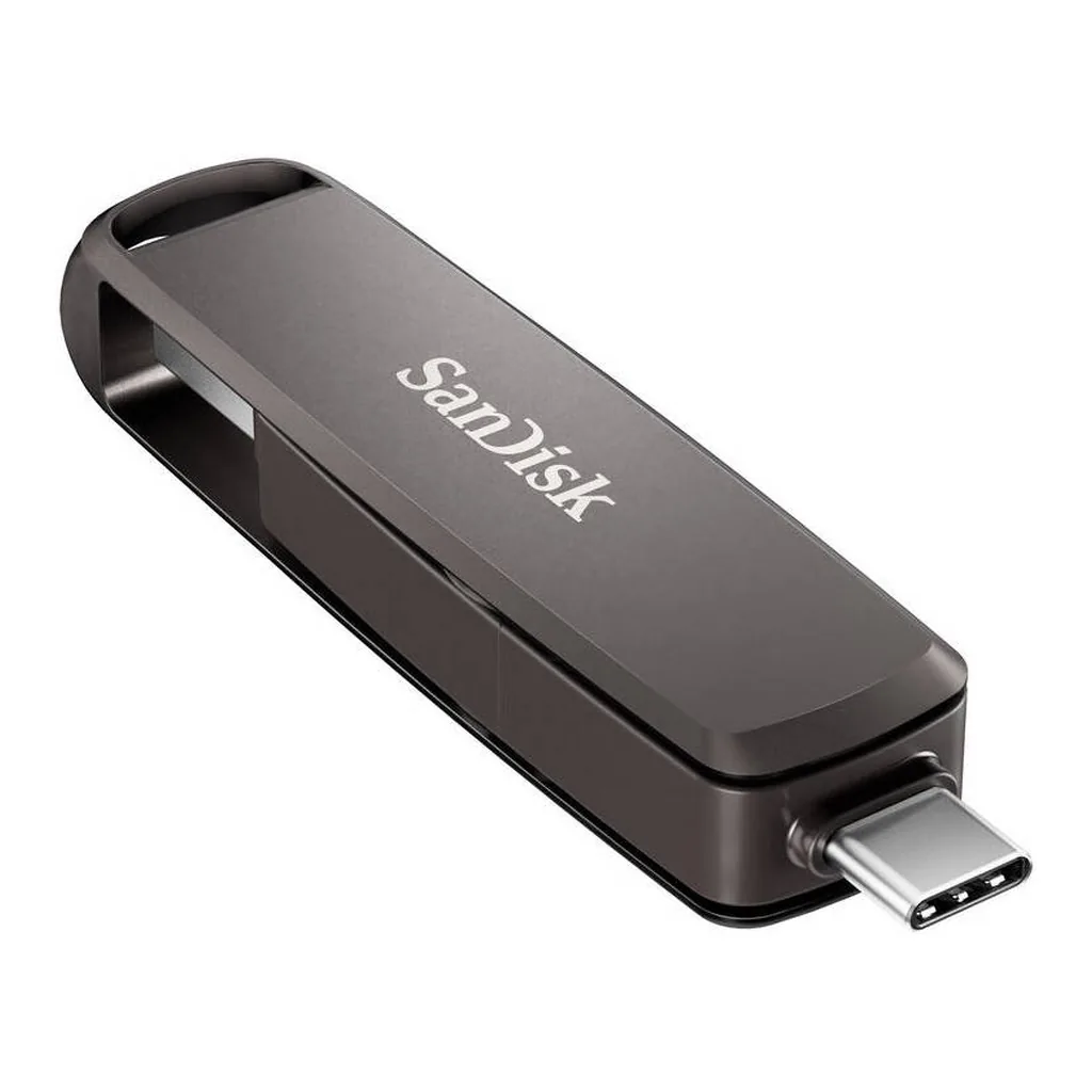 312f15387d3e18b0c121b15c2f150958-hi.jpg SanDisk Extreme PRO Dual Drive, 512GB Capacity, USB-C & USB-A Flash Drive, Up to 1000MB/s Read & 900MB/s Write, USB 3.2 Gen 2, Durable Metal Design, Encryption, Black | SDDDE1-512G-G46