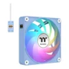 Thermaltake CT120 EX ARGB Sync PC Cooling Fan, Hydrangea Blue | CL-F196-PL12BU-A - Image 2 Thermaltake CT120 EX ARGB Sync PC Cooling Fan, Hydrangea Blue | CL-F196-PL12BU-A
