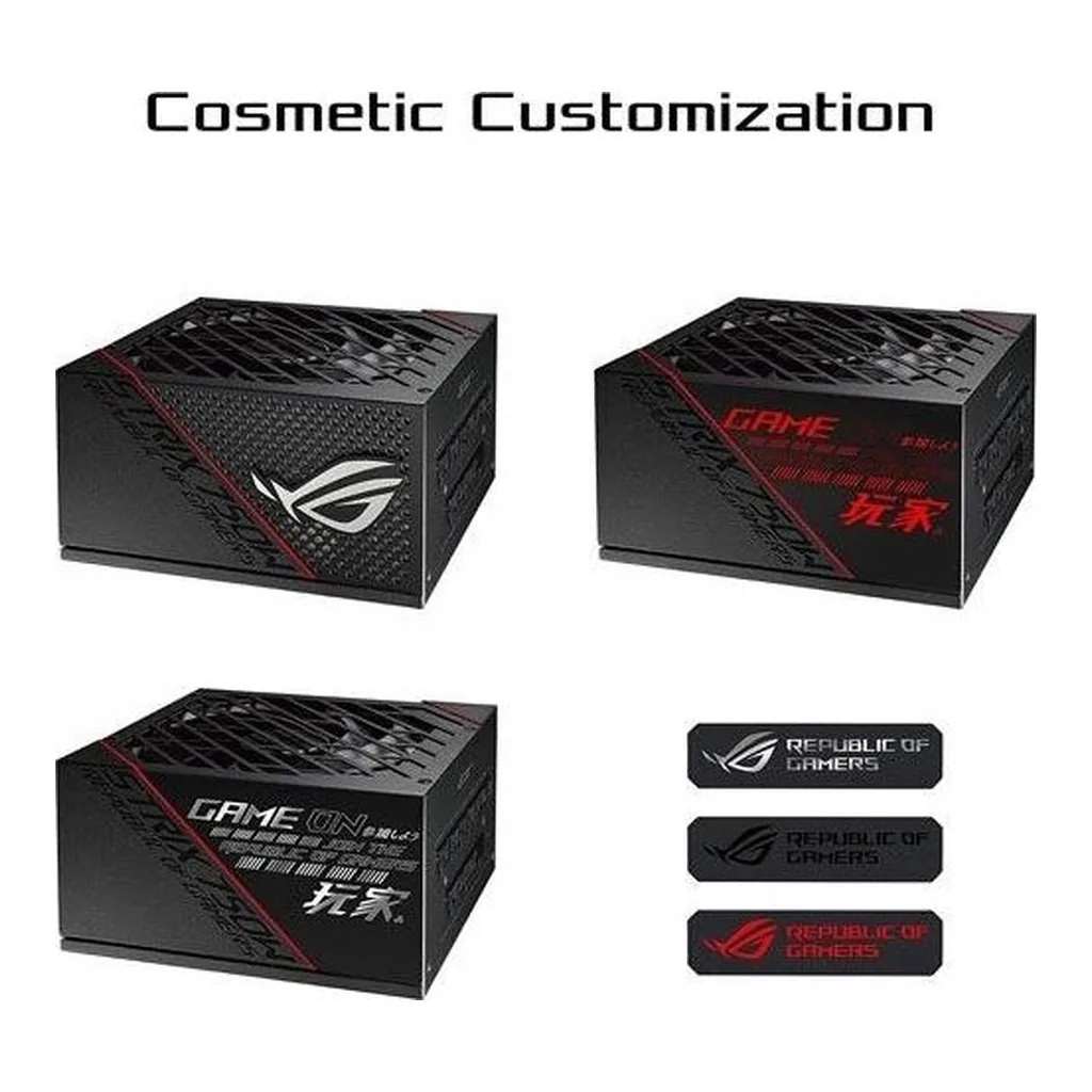 31daa55763f0331b6102cea99758c151-hi.jpg Asus ROG Strix 650 Full Modular 80 Plus Gold Power Supply, 650W, ATX, With 0dB Axial Tech Fan | 90YE00A1-B0EA00