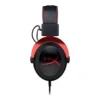 32720-hi.jpg HyperX Cloud II Gaming Headset for PC PS4, 53mm Drivers, Virtual 7.1-Channel Surround Sound, Detachable Boom Mic, Advanced USB Audio Control, 3.5mm Audio Cable, Red