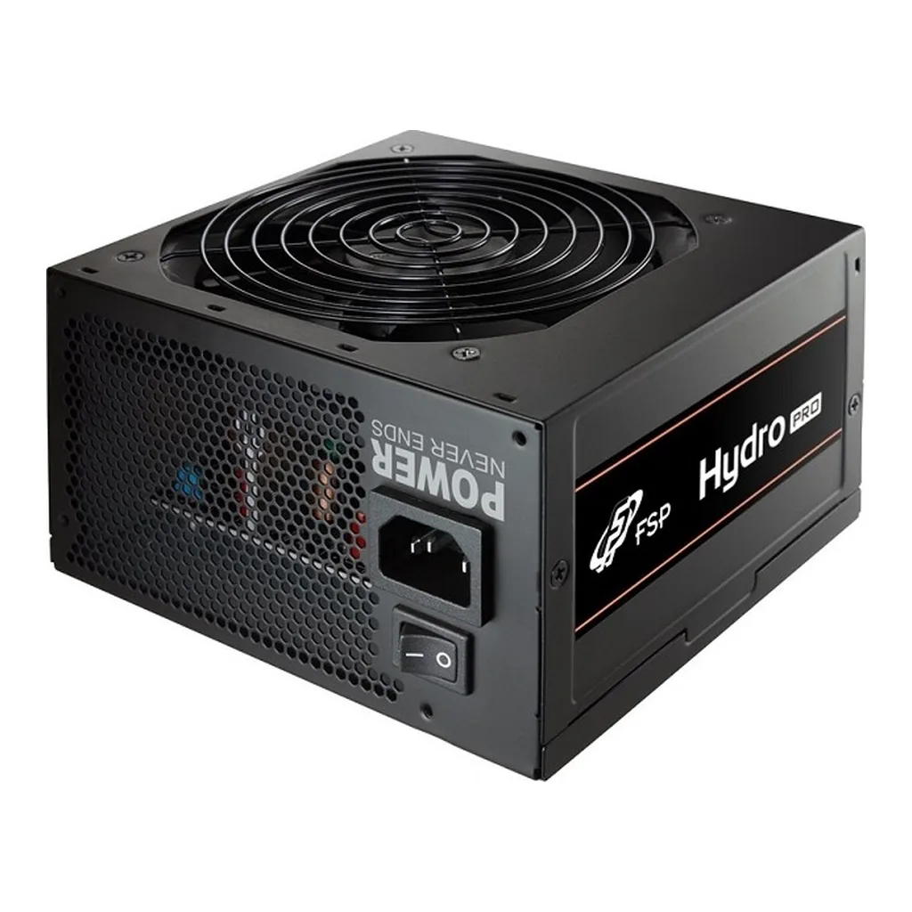 32bfb375de6cef3133fe7f8e110a1e01-hi.jpg FSP Hydro Pro Series 700W PSU, 80 Plus Bronze 230V EU, Efficiency ≥ 88%, Active PFC, +12V Single-Rail Design, 120mm Silent & Long Life Fan, 5A Current | HP2-700