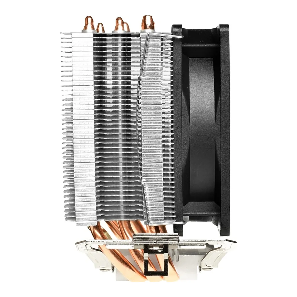 ID-COOLING Sweden Series SE-913-R PWM Red LED CPU Cooler - Image 4 ID-COOLING Sweden Series SE-913-R PWM Red LED CPU Cooler