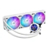 ASUS ROG Strix LC III 360 ARGB LCD CPU Liquid Cooling, White | 90RC00W2-M0UAY0 - Image 3 ASUS ROG Strix LC III 360 ARGB LCD CPU Liquid Cooling, White | 90RC00W2-M0UAY0