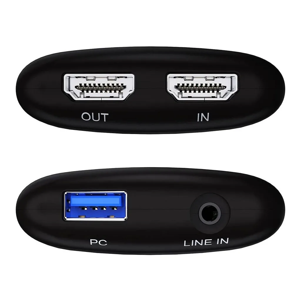 ezcap321 GameLink RAW USB 3.1 Video Capture Card, 4K30 and 1080p120, Black - Image 3 ezcap321 GameLink RAW USB 3.1 Video Capture Card, 4K30 and 1080p120, Black