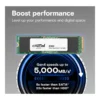 332ce9dd75a847c41a41673fecbae2c5-hi.jpg Crucial Gen4 E100 Internal SSD, 2TB Storage Capacity, M.2 Form Factor, 3D NAND Technology, Up To 5000MB/s Read Speed & Up To 4500MB/s Write Speed | CT2000E100SSD8