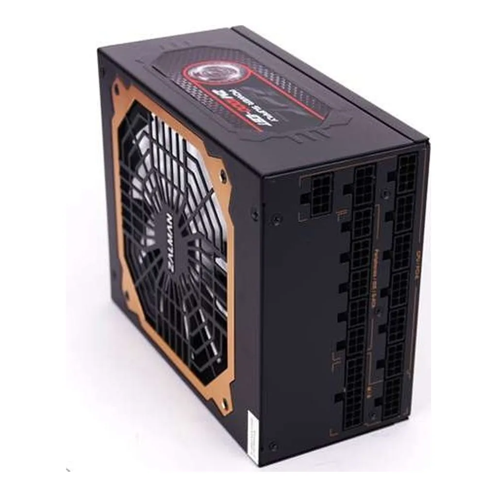 33500-hi.jpg Zalman 1000W Watts High Efficiency 80+ Gold Switching Power Supply | ZM1000-EBT