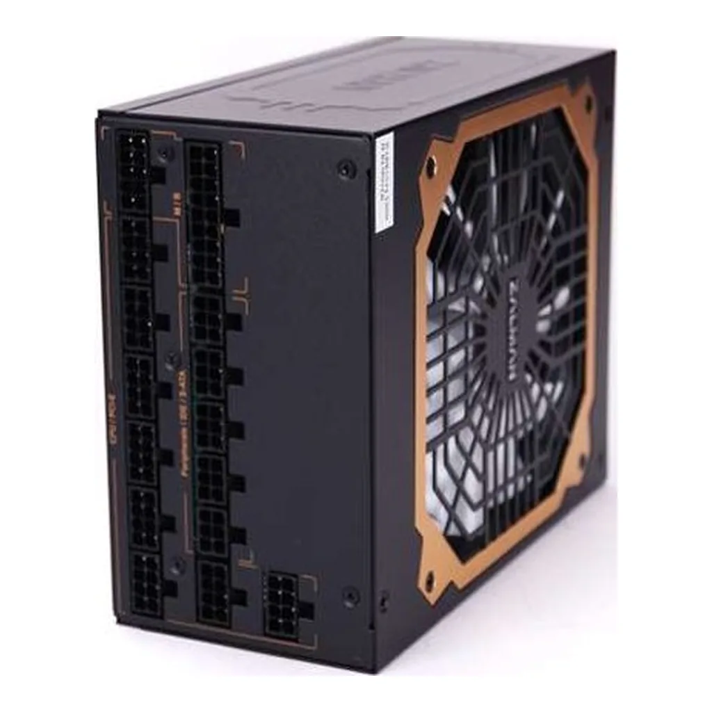 33501-hi.jpg Zalman 1000W Watts High Efficiency 80+ Gold Switching Power Supply | ZM1000-EBT