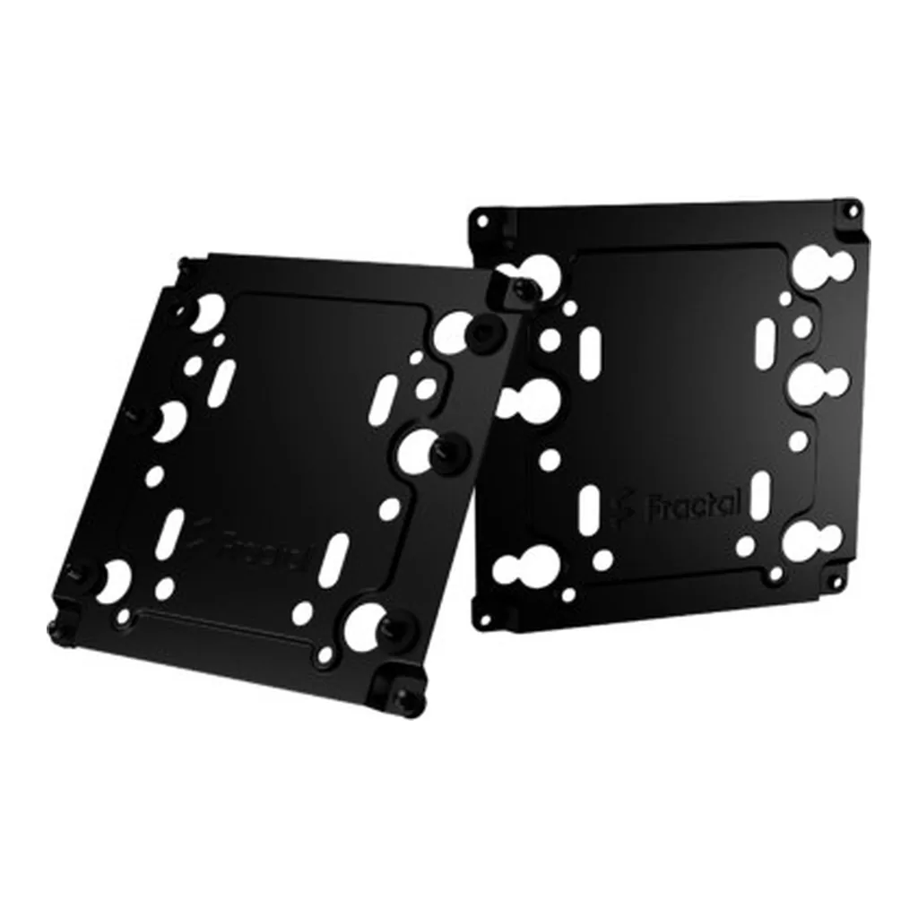Fractal Design Universal Multibracket Type A Case (2-pack) - Black | FD-A-BRKT-003 - Image 3 Fractal Design Universal Multibracket Type A Case (2-pack) - Black | FD-A-BRKT-003