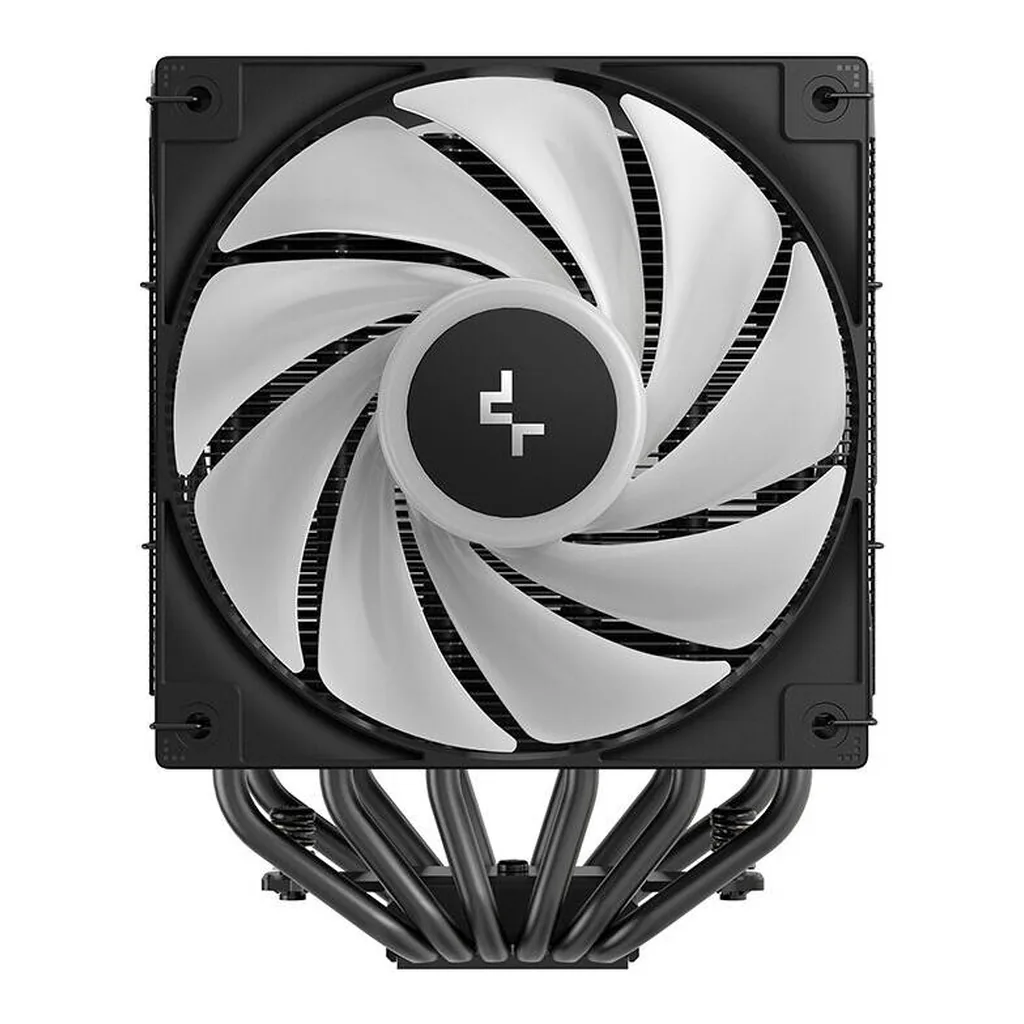 DeepCool AG620 ARGB Dual-Tower 120mm CPU Cooler, Black | R-AG620-BKAMMN-GJD - Image 4 DeepCool AG620 ARGB Dual-Tower 120mm CPU Cooler, Black | R-AG620-BKAMMN-GJD