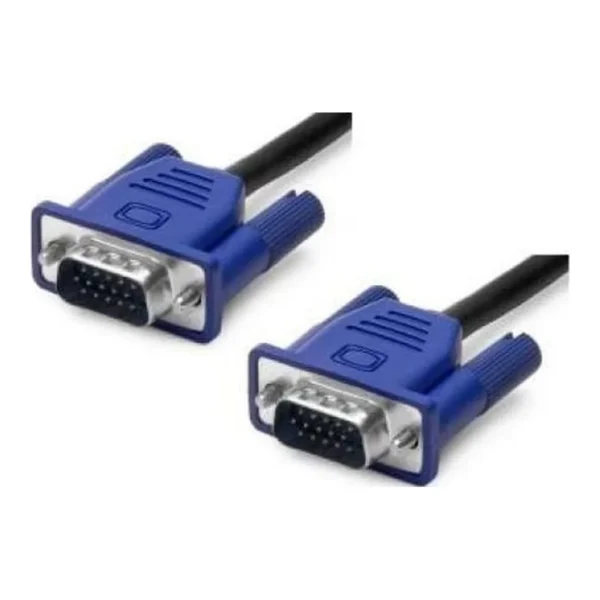 33855-hi.jpg Kongda VGA Cable Extension 15 Meter Black (Male to Male)