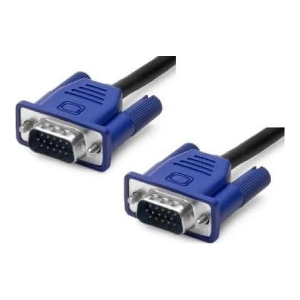 33855-hi.jpg Kongda VGA Cable Extension 10 Meter Black (Male to Male)