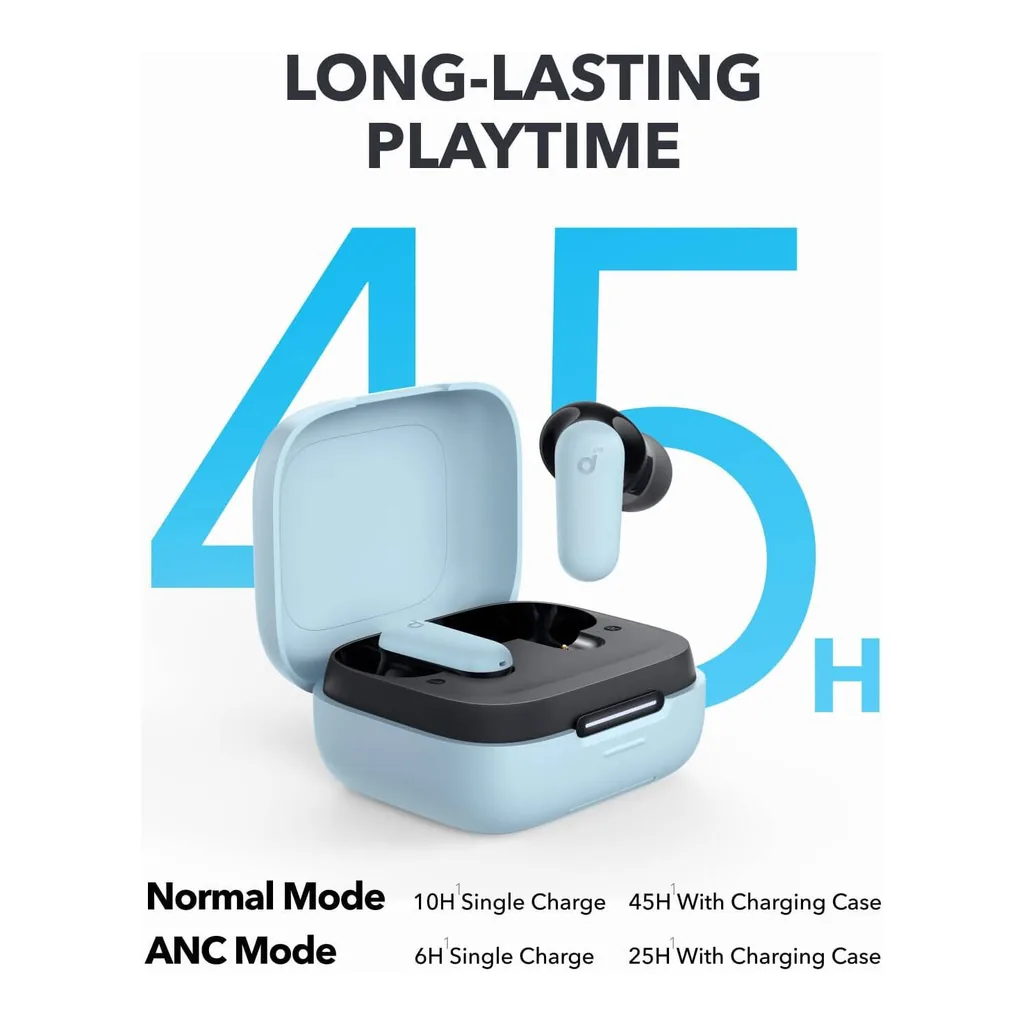 339c9b83facd456e9de9fe4c7e39632f-hi.jpg Anker Soundcore R50I NC Earbud, Up to 42dB Reduce Noise, Advanced Active Noise Cancelling System, Adaptive Technology, Transparency Mode, Up to 10 Hours Playtime, Blue/Black
