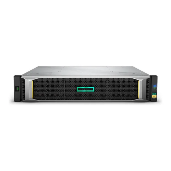 33af1932d7e10fdda944104b6c27d602-hi.jpg HPE MSA 2052 SAN Dual Controller SFF Storage, 76.8 TB SFF Maximum Raw Capacity, 24 SFF SAS/ENT & SAS/SSD, HPE MSA 2050 SAN Controllers, 16 Gb/8 Gb Fiber Channel 4-Ports Per Controller | Q1J03B