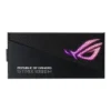 33f4bd8cf88da4dc31c2665f4872dfb1-hi.jpg Asus ROG STRIX 1000W Aura Edition ATX Power Supply Unit, 80 PLUS Gold Certifications, Full Modular, 135mm Axial-tech Fan, 0dB Technology, PCIe Gen 5.0, ARGB Lighting, Black | 90YE00P1-B0NA00