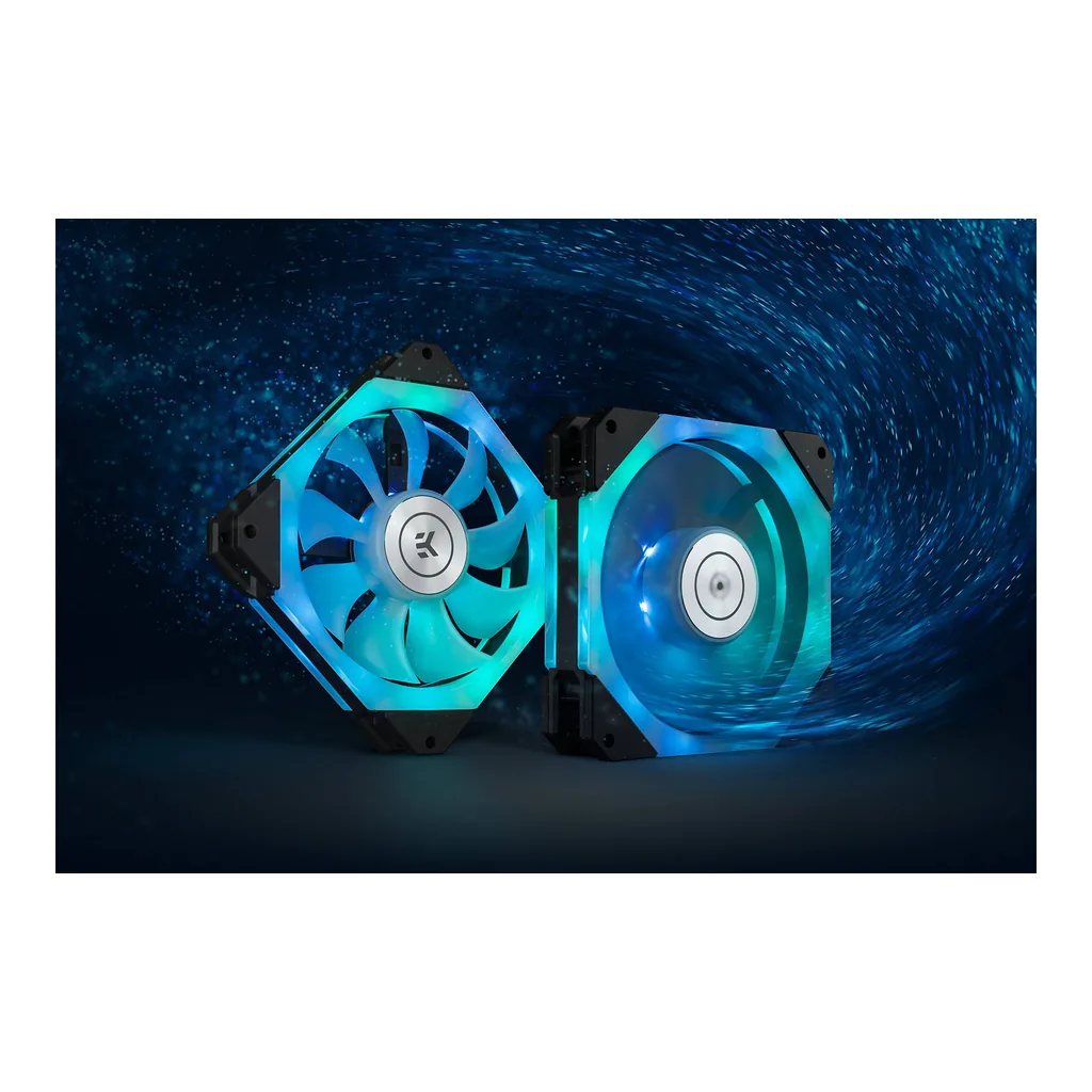 EKWB EK-Quantum Impulse 120 D-RGB 120mm Computer Cooling Fan, White | 3831109854198 - Image 9 EKWB EK-Quantum Impulse 120 D-RGB 120mm Computer Cooling Fan, White | 3831109854198